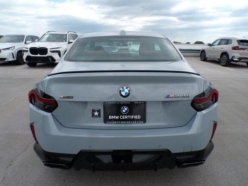 Brooklyn Grey Metallic 2023 BMW M240 i xDrive