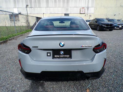 Brooklyn Grey Metallic 2023 BMW M240 i xDrive