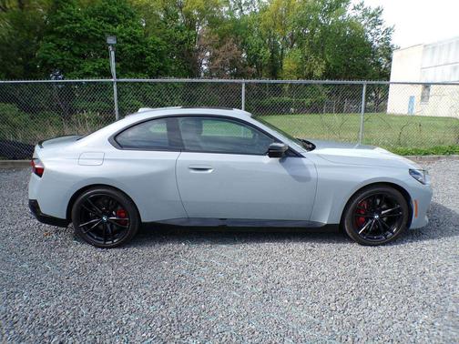 Brooklyn Grey Metallic 2023 BMW M240 i xDrive