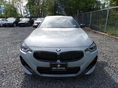 Brooklyn Grey Metallic 2023 BMW M240 i xDrive