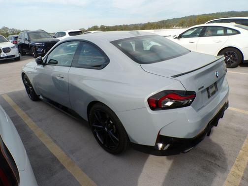 Brooklyn Grey Metallic 2023 BMW M240 i xDrive