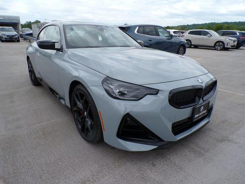 Brooklyn Grey Metallic 2023 BMW M240 i xDrive
