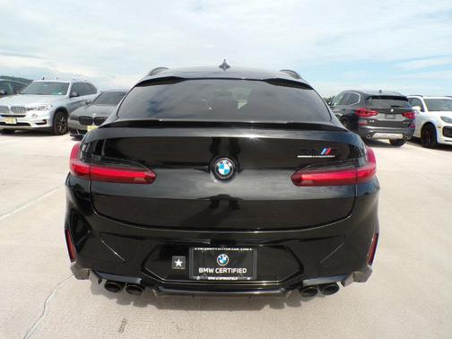 Black Sapphire Metallic 2024 BMW X4 M AWD