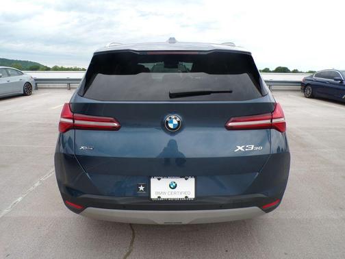 Arctic Race Blue Metallic 2025 BMW X3 30 xDrive