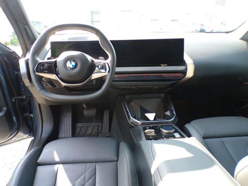 Arctic Race Blue Metallic 2025 BMW X3 30 xDrive