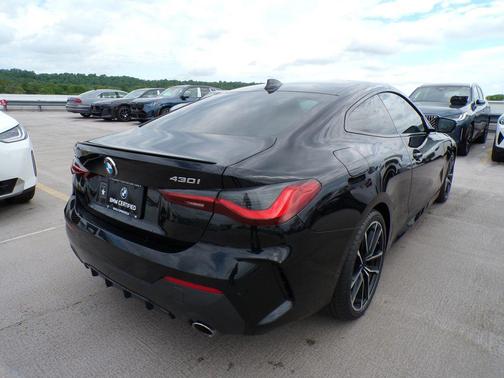 Black Sapphire Metallic 2023 BMW 430 i xDrive