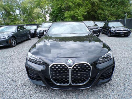 Black Sapphire Metallic 2023 BMW 430 i xDrive