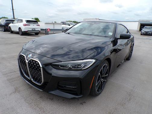 Black Sapphire Metallic 2023 BMW 430 i xDrive