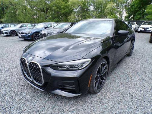 Black Sapphire Metallic 2023 BMW 430 i xDrive