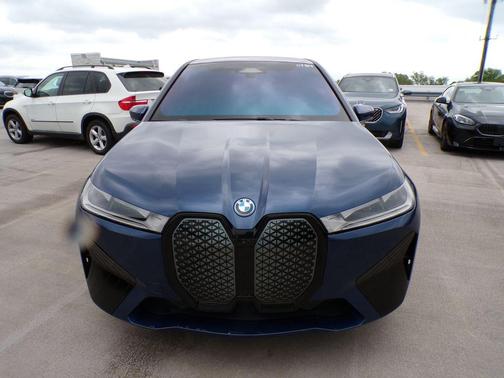 Phytonic Blue Metallic 2024 BMW iX xDrive50