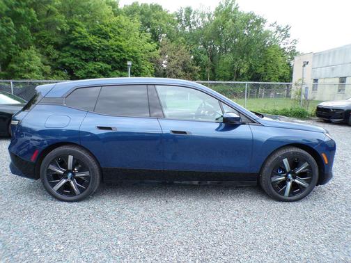 Phytonic Blue Metallic 2024 BMW iX xDrive50