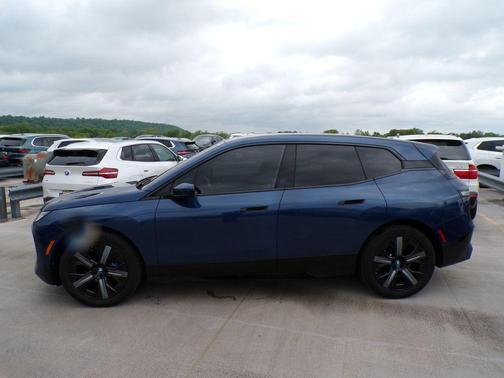 Phytonic Blue Metallic 2024 BMW iX xDrive50