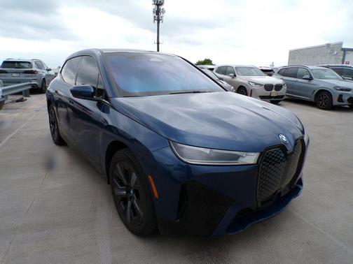 Phytonic Blue Metallic 2024 BMW iX xDrive50