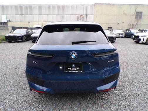 Phytonic Blue Metallic 2024 BMW iX xDrive50