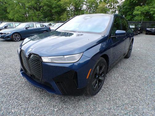 Phytonic Blue Metallic 2024 BMW iX xDrive50