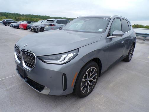 Skyscraper Gray Metallic 2025 BMW X3 30 xDrive