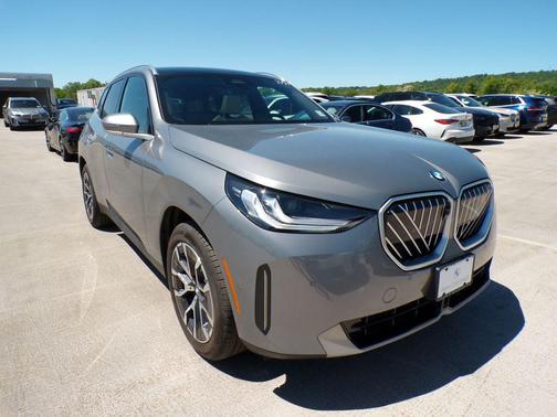 Skyscraper Gray Metallic 2025 BMW X3 30 xDrive