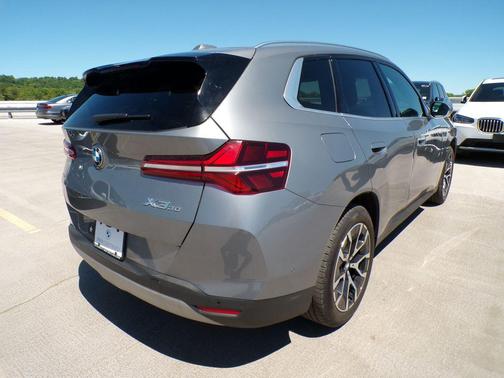 Skyscraper Gray Metallic 2025 BMW X3 30 xDrive