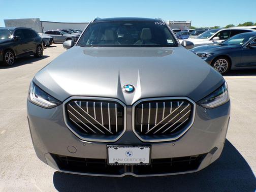 Skyscraper Gray Metallic 2025 BMW X3 30 xDrive