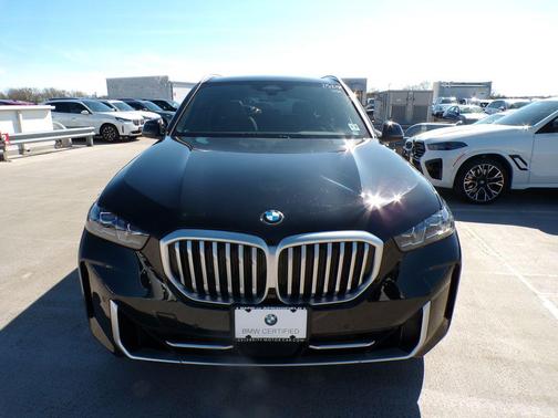 Black Sapphire Metallic 2026 BMW X5 xDrive40i