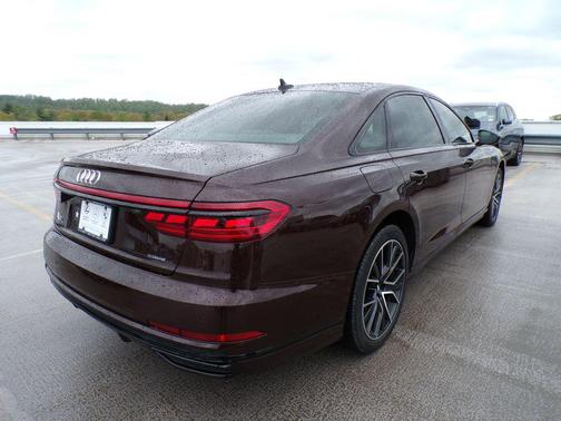 Seville Red Metallic 2020 Audi A8 L 60