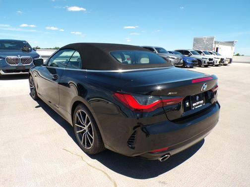 Black Sapphire Metallic 2024 BMW 430 i xDrive