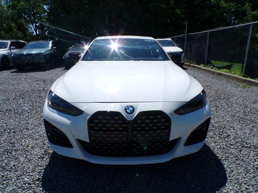 Alpine White 2024 BMW M440 i xDrive