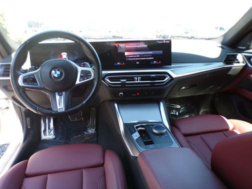 Alpine White 2024 BMW M440 i xDrive