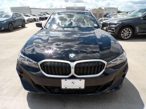 Jet Black 2023 BMW 330 xDrive