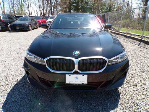Jet Black 2023 BMW 330 xDrive