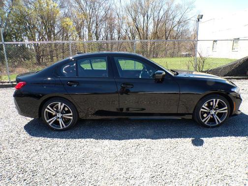 Jet Black 2023 BMW 330 xDrive
