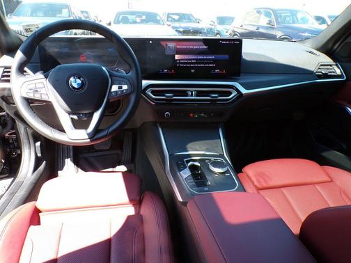 Jet Black 2023 BMW 330 xDrive