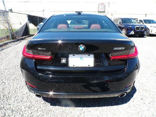 Jet Black 2023 BMW 330 xDrive