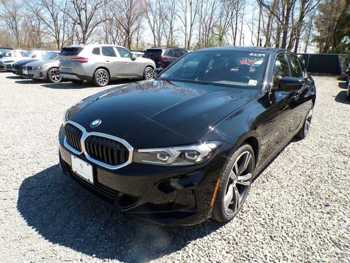 Jet Black 2023 BMW 330 xDrive