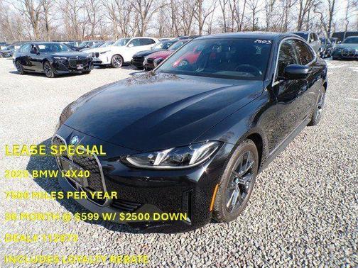 2025 BMW i4 Gran Coupe xDrive40