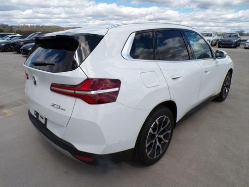 Alpine White 2025 BMW X3 30 xDrive