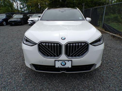 Alpine White 2025 BMW X3 30 xDrive