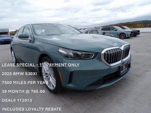 2025 BMW 530 xDrive