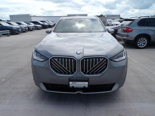 Skyscraper Grey Metallic 2026 BMW X3 30 xDrive