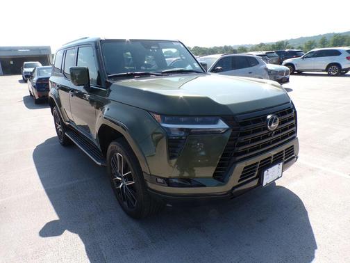 Nori Green Pearl 2025 Lexus GX 550 Premium+