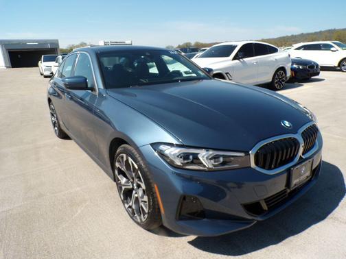 Arctic Race Blue Metallic 2025 BMW 330 xDrive