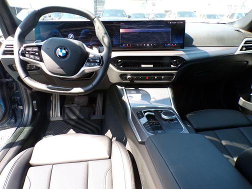 Arctic Race Blue Metallic 2025 BMW 330 xDrive