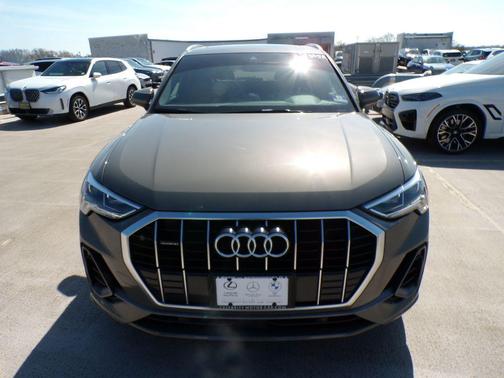 Chronos Gray Metallic 2020 Audi Q3 45 S line Premium Plus