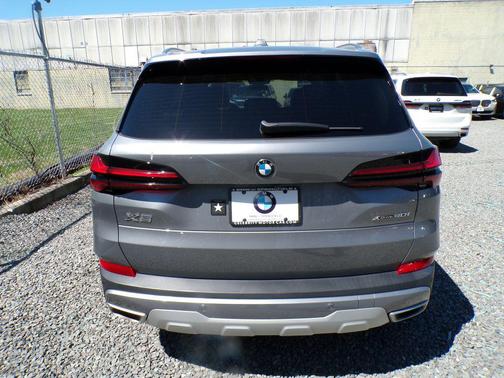 Skyscraper Grey Metallic 2024 BMW X5 xDrive40i
