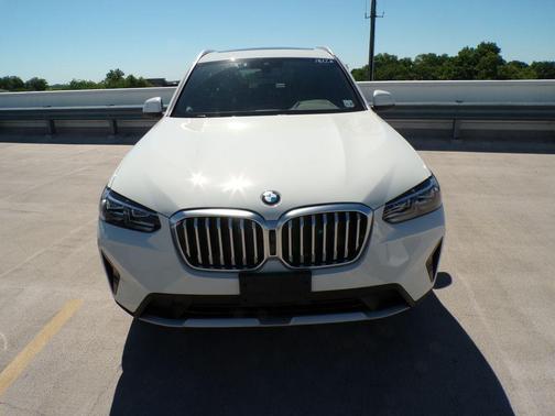 Alpine White 2024 BMW X3 xDrive30i