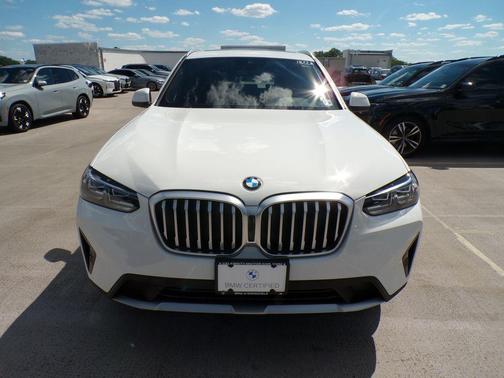 Alpine White 2024 BMW X3 xDrive30i