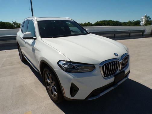 Alpine White 2024 BMW X3 xDrive30i