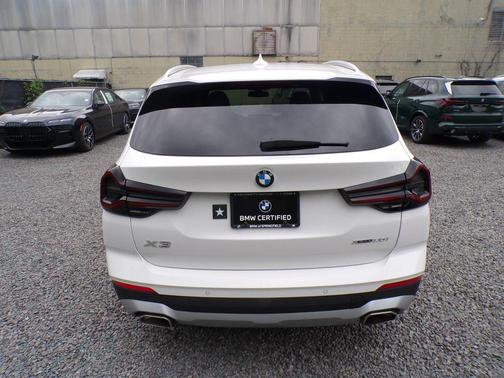 Alpine White 2024 BMW X3 xDrive30i