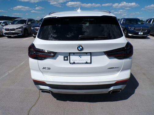 Alpine White 2024 BMW X3 xDrive30i