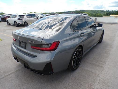 Skyscraper Grey Metallic 2023 BMW M340 M340i xDrive Sedan
